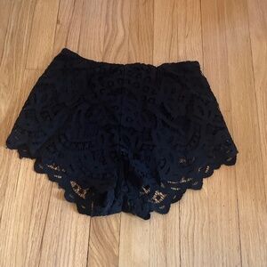 XS-TP Free People Black shorts lace